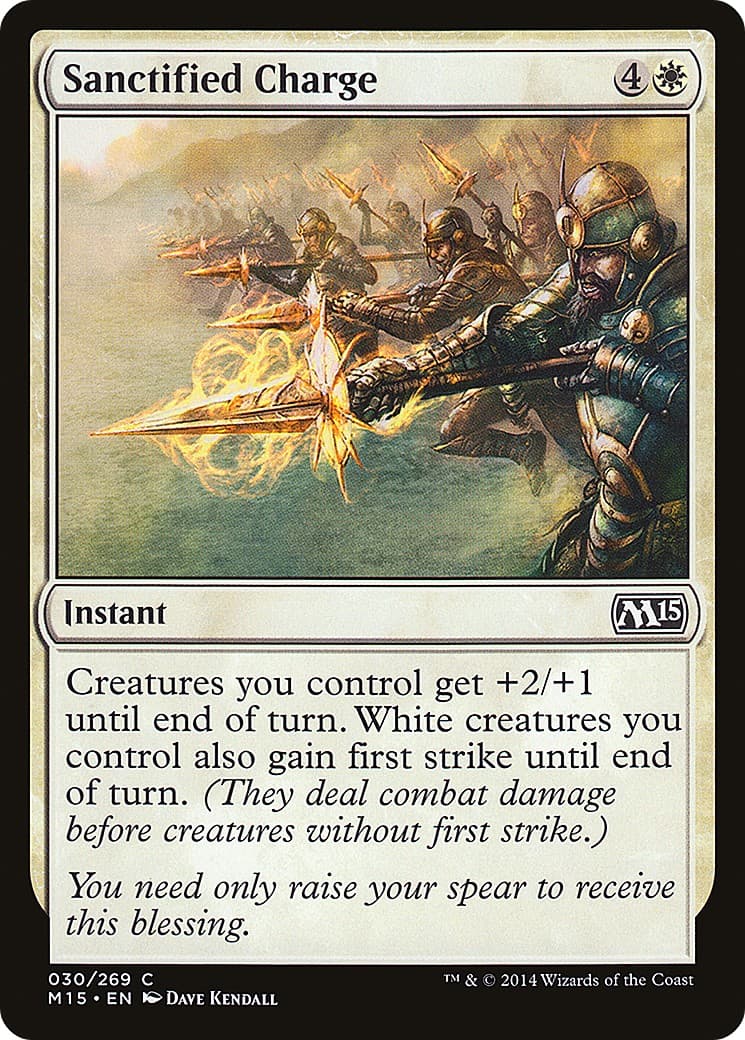 Sanctified Charge - Image 1