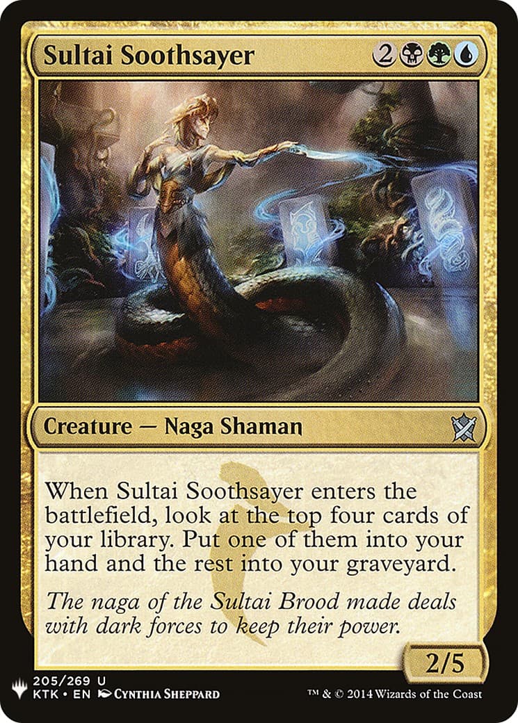 Sultai Soothsayer - Image 1