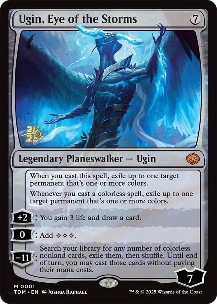 Ugin, Eye of the Storms - Image 1