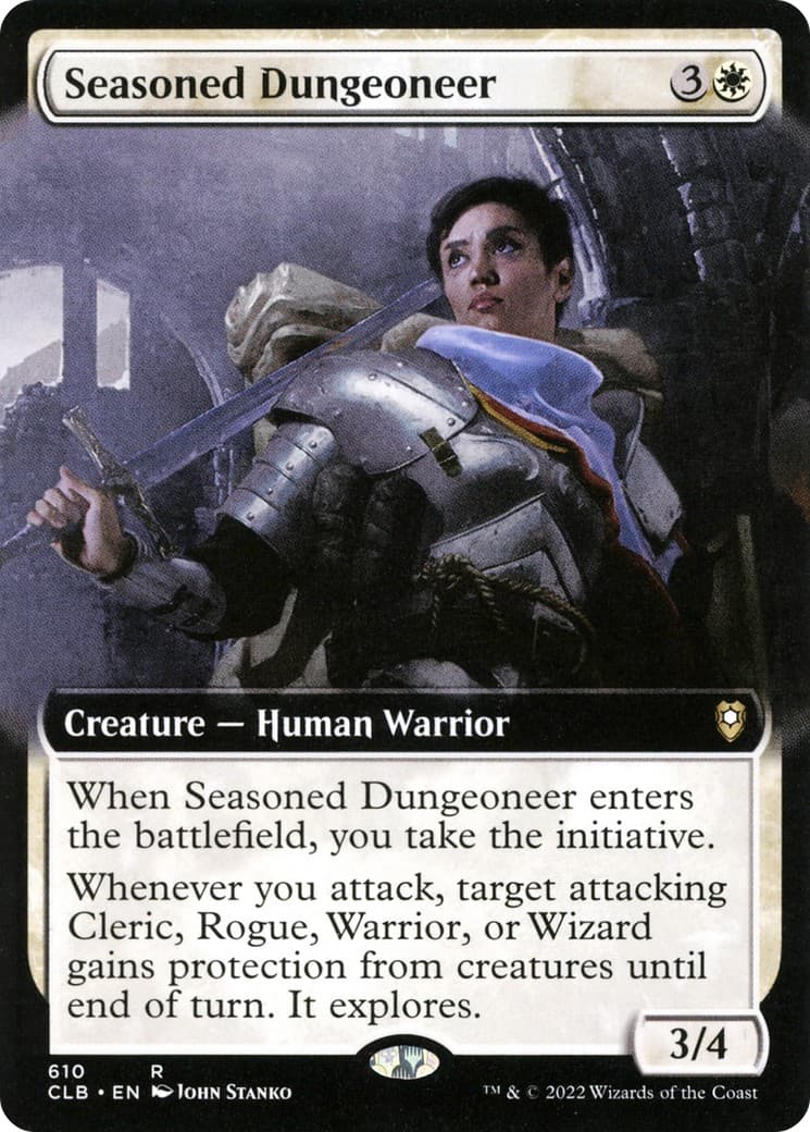 Seasoned Dungeoneer - Image 1