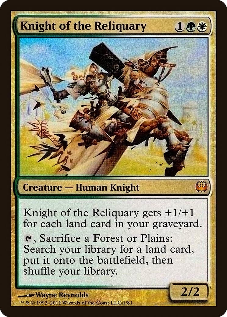 Knight of the Reliquary - Image 1