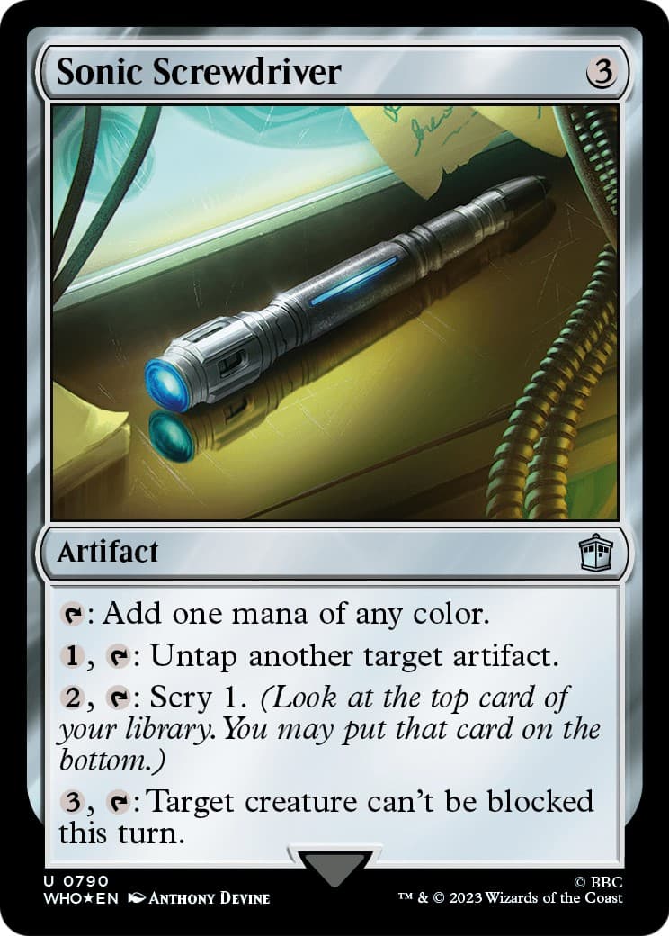 Sonic Screwdriver - Image 1
