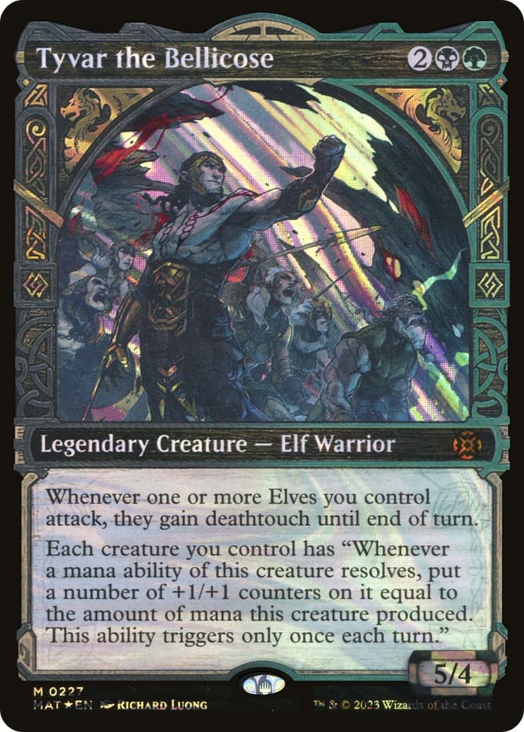 Tyvar the Bellicose - Image 1