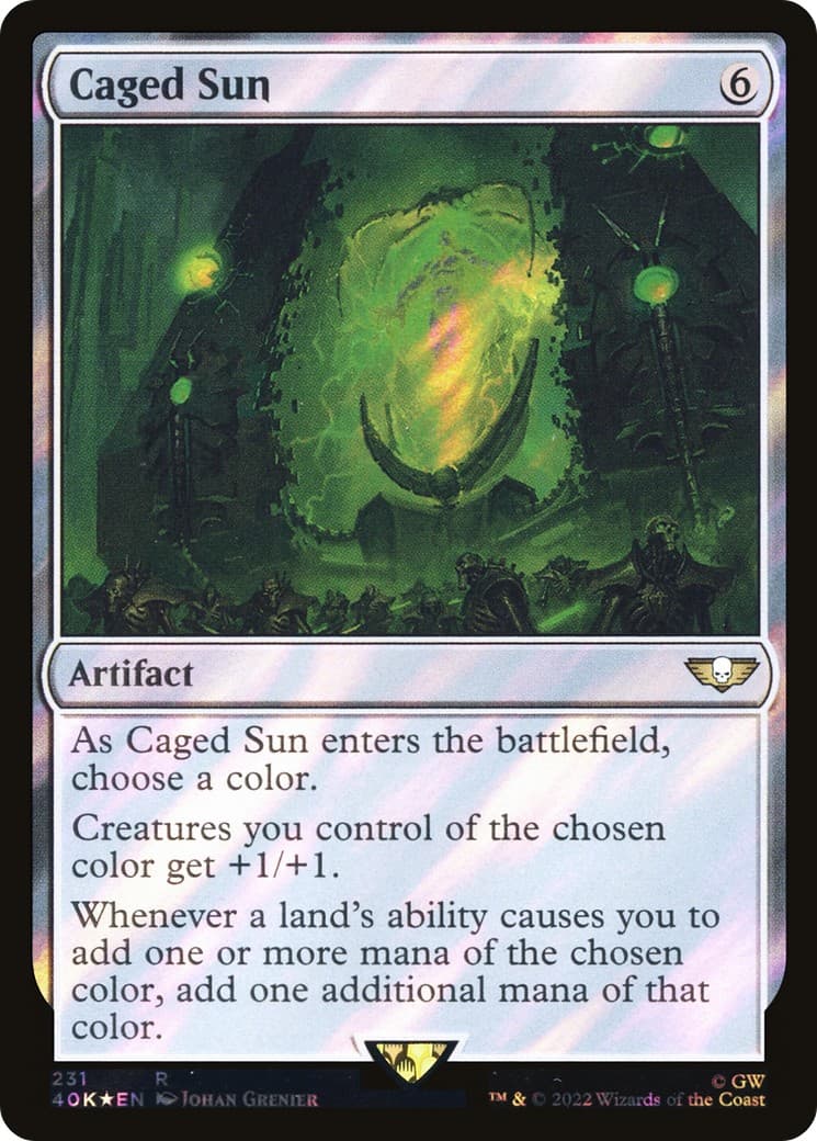 Caged Sun - Image 1