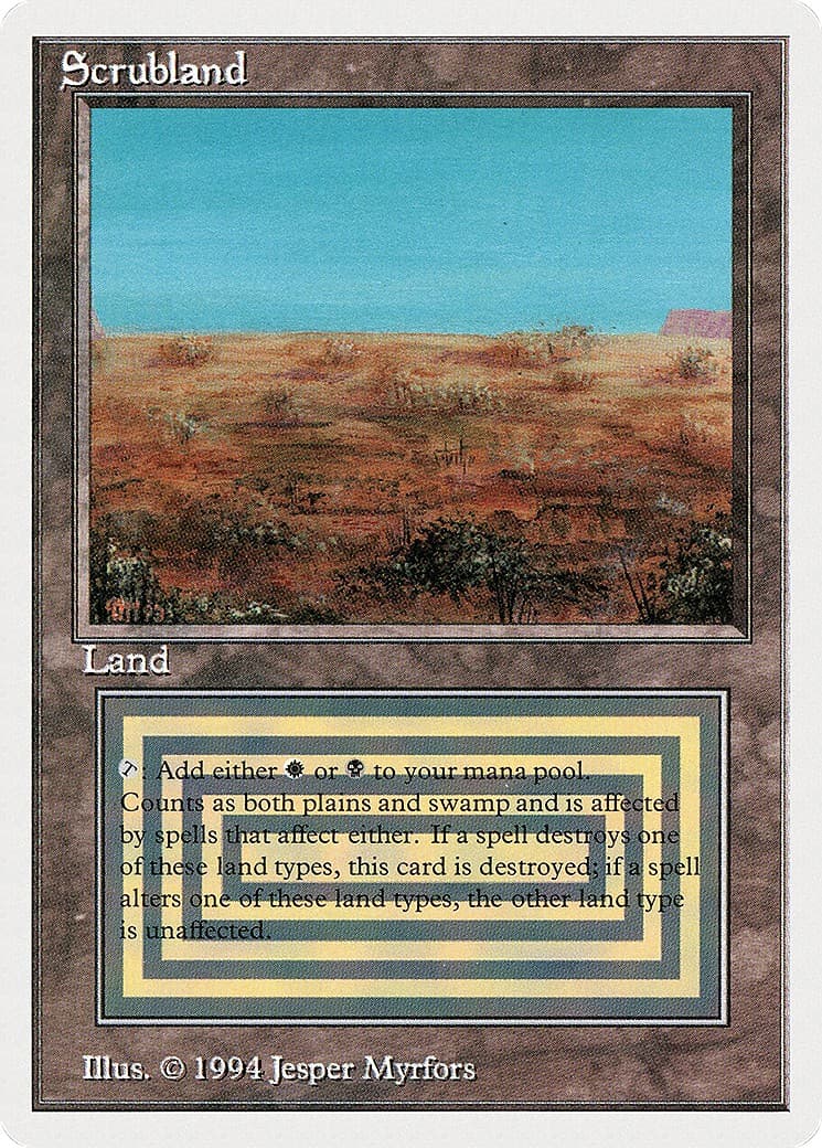 Scrubland - Image 1
