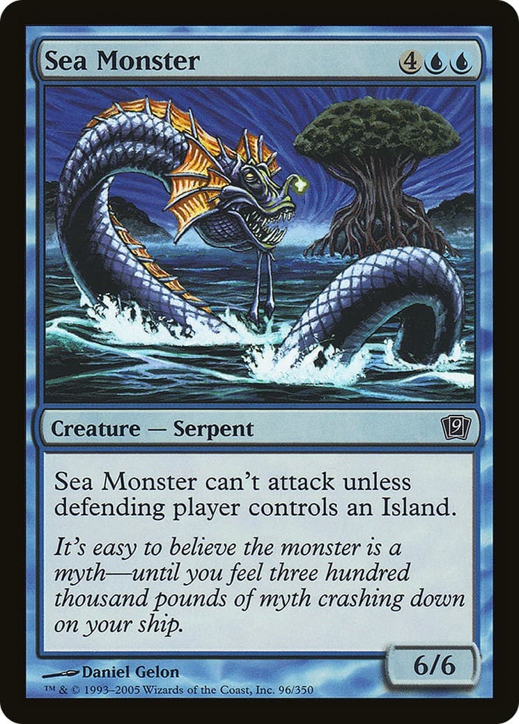 Sea Monster - Image 1