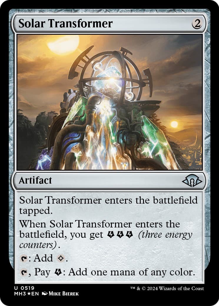 Solar Transformer - Image 1