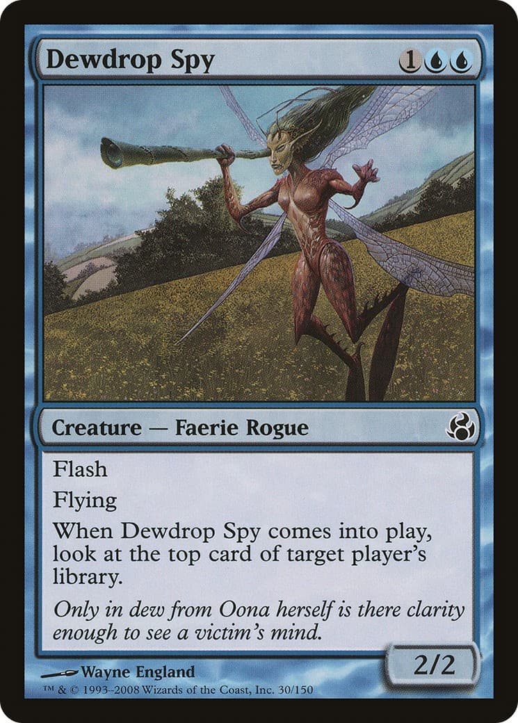 Dewdrop Spy - Image 1