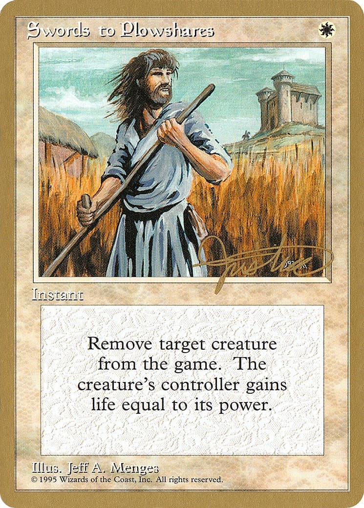 Swords to Plowshares - Image 1