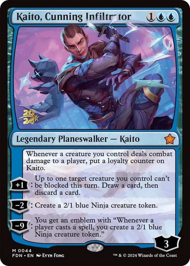 Kaito, Cunning Infiltrator - Image 1