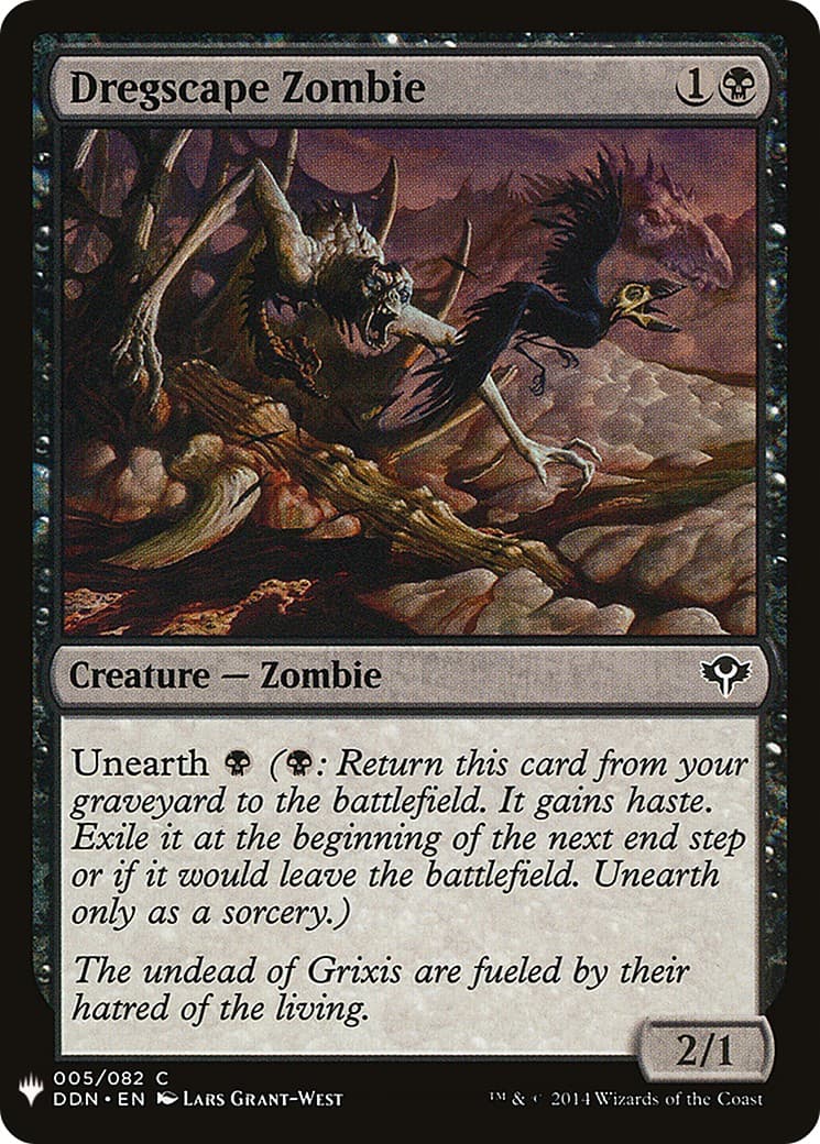 Dregscape Zombie - Image 1