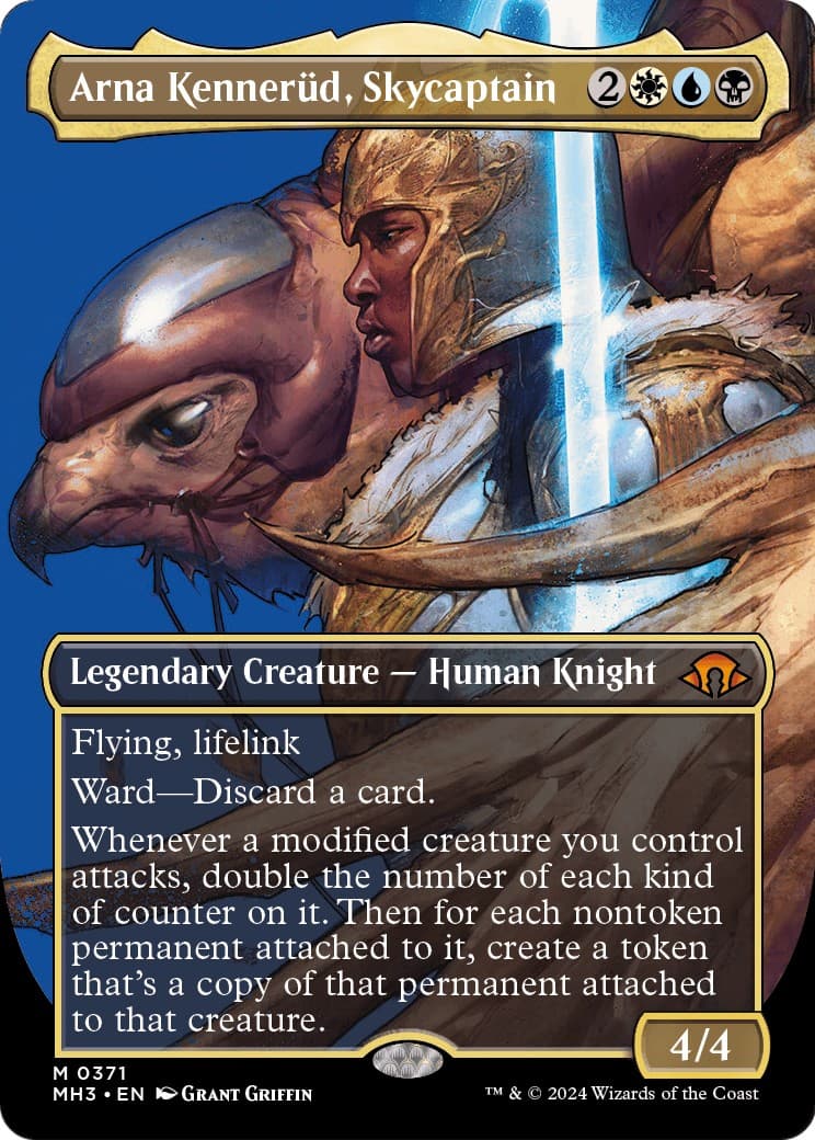 Arna Kennerüd, Skycaptain - Image 1