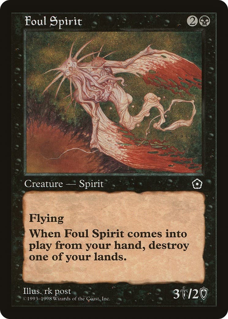Foul Spirit - Image 1