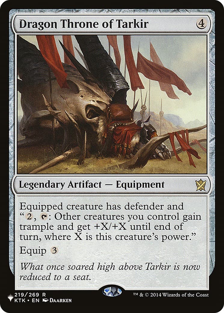 Dragon Throne of Tarkir - Image 1
