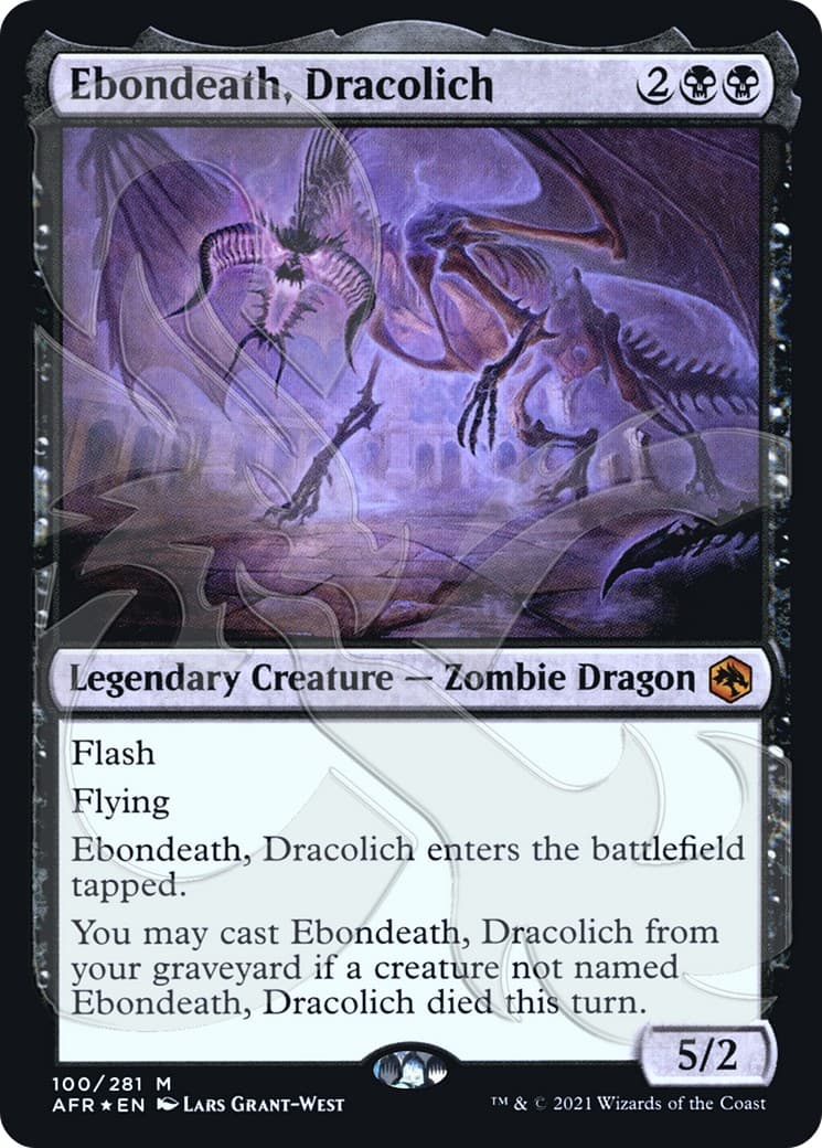 Ebondeath, Dracolich - Image 1