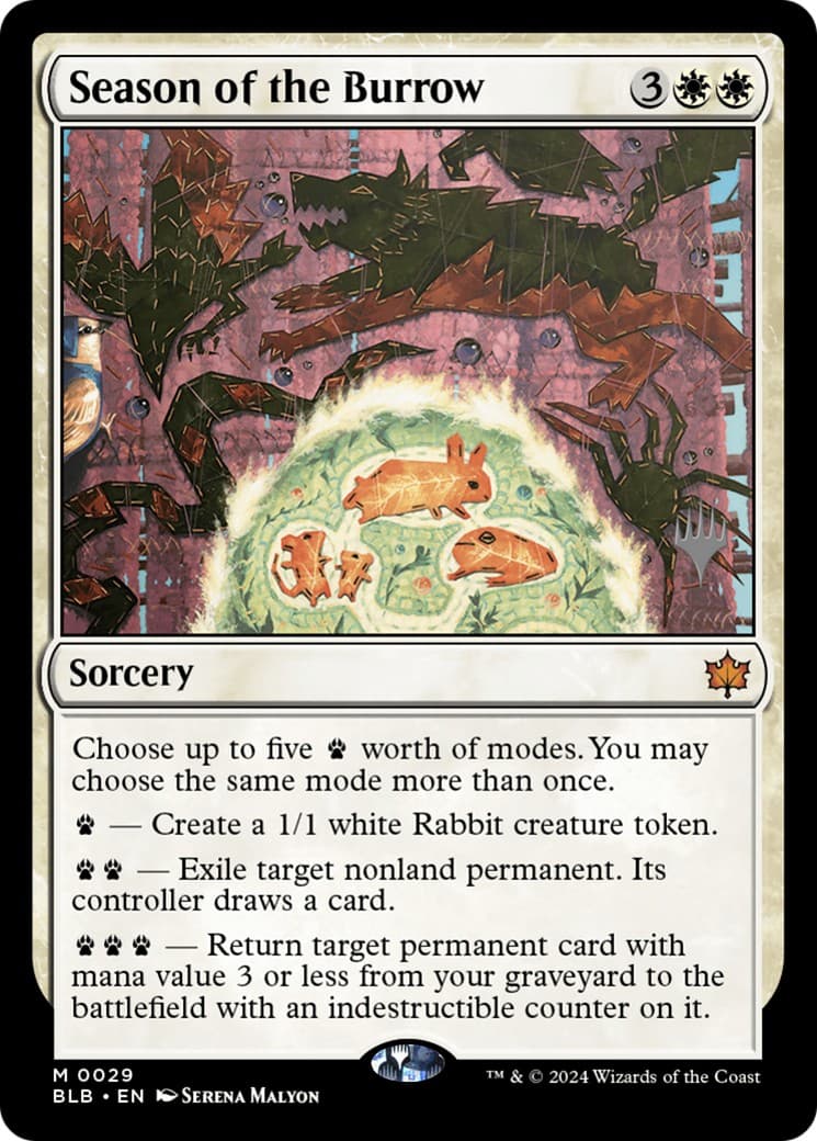 Season of the Burrow - Image 1
