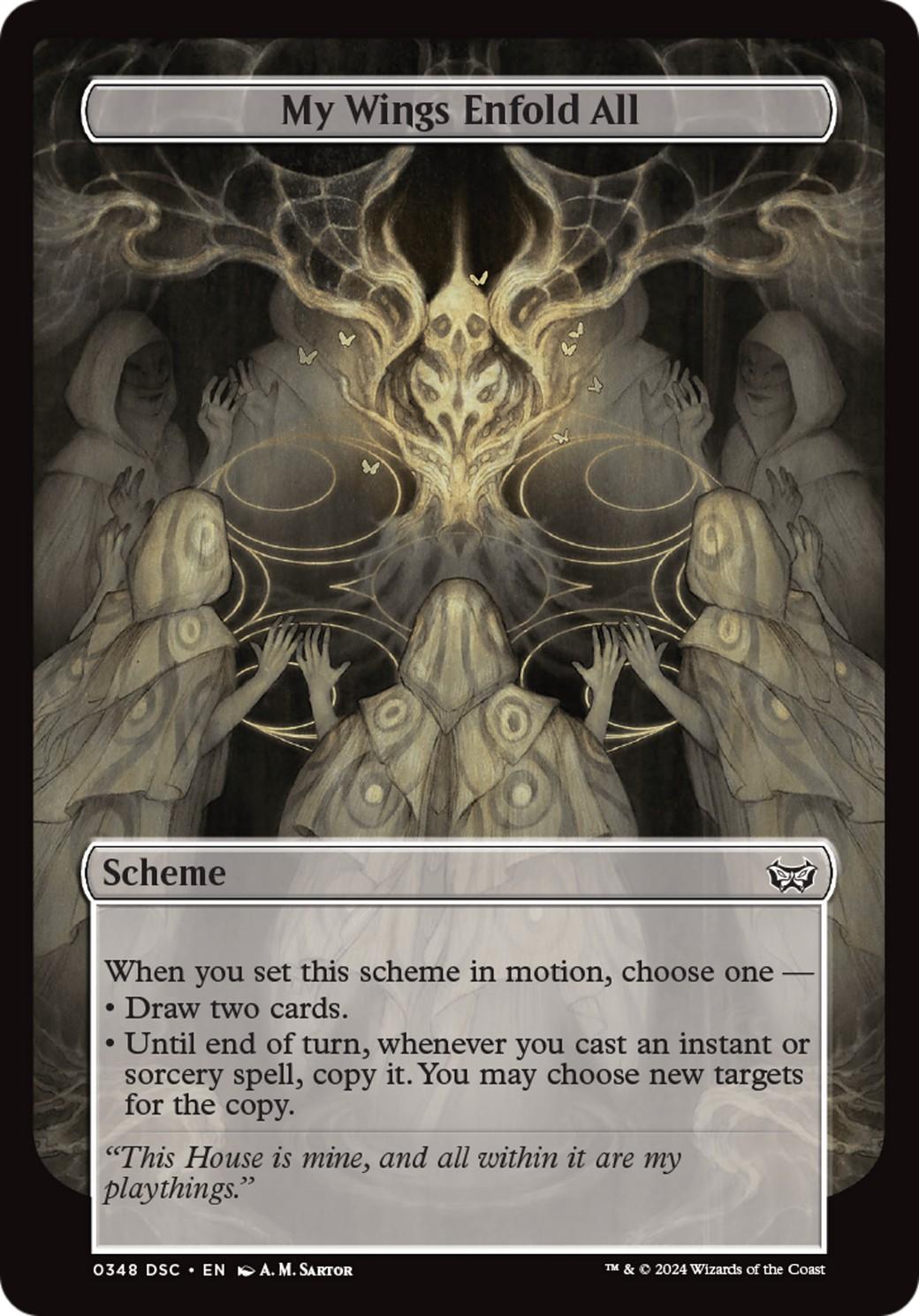 My Wings Enfold All - Image 1
