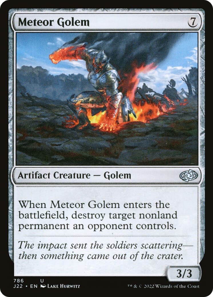 Meteor Golem - Image 1