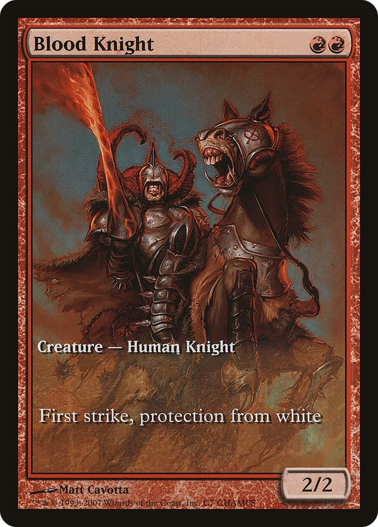 Blood Knight - Image 1