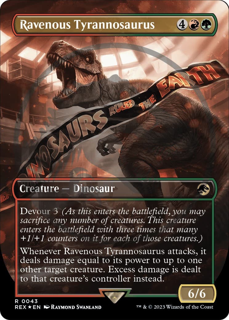 Ravenous Tyrannosaurus - Image 1