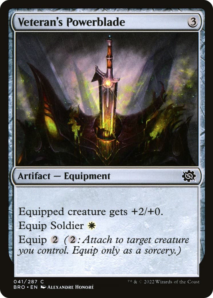 Veteran's Powerblade - Image 1