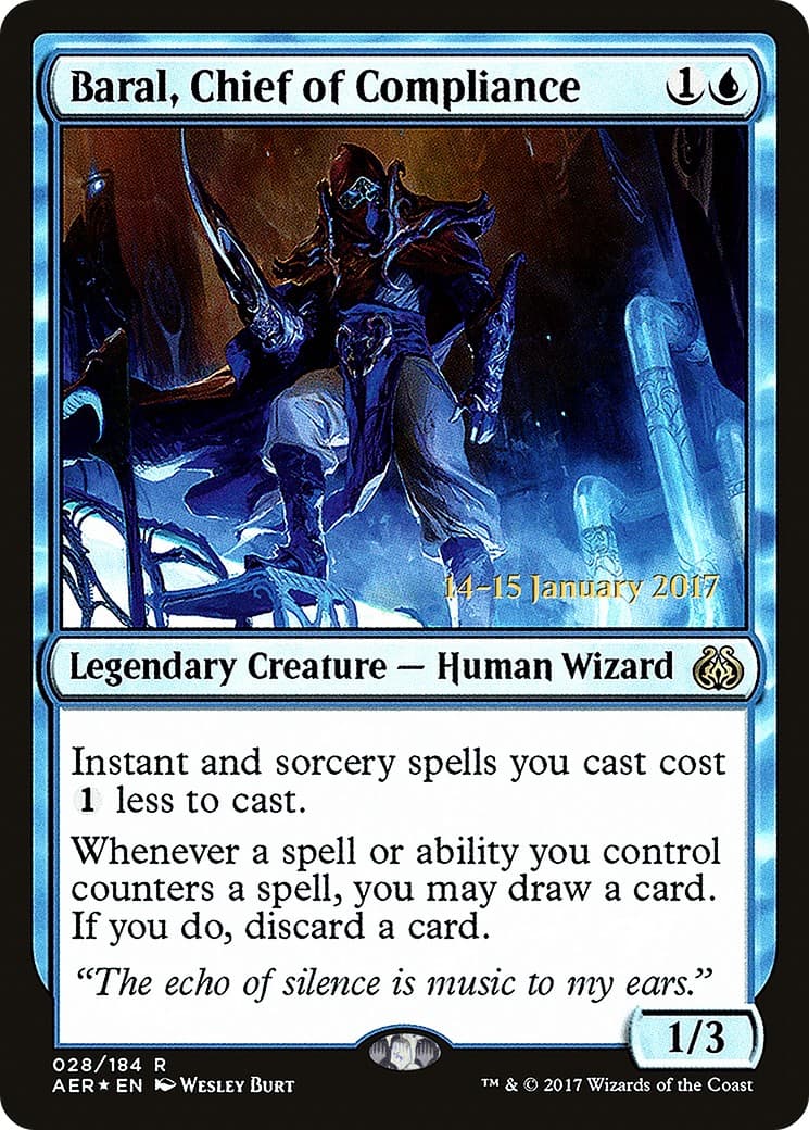 Baral, Chief of Compliance - Image 1