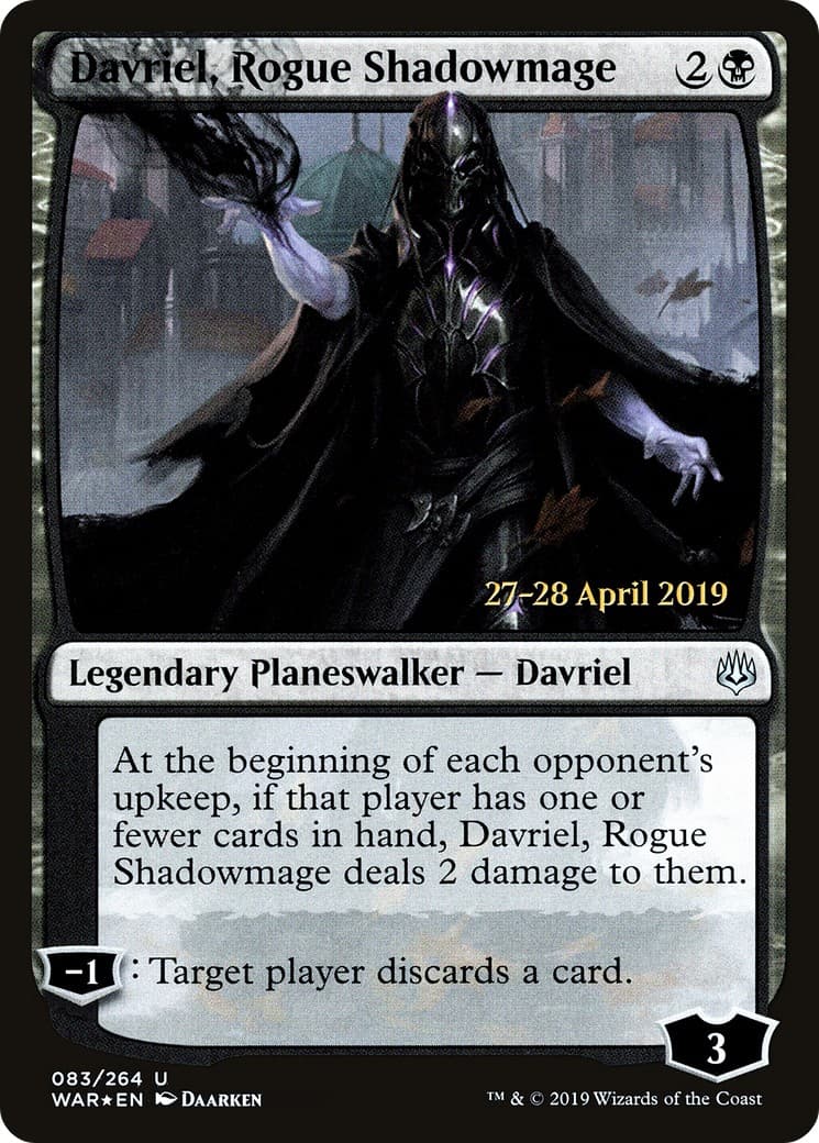 Davriel, Rogue Shadowmage - Image 1
