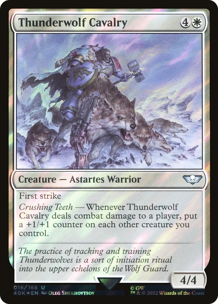 Thunderwolf Cavalry - Image 1