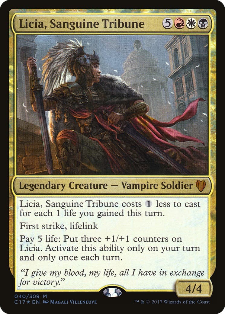 Licia, Sanguine Tribune - Image 1