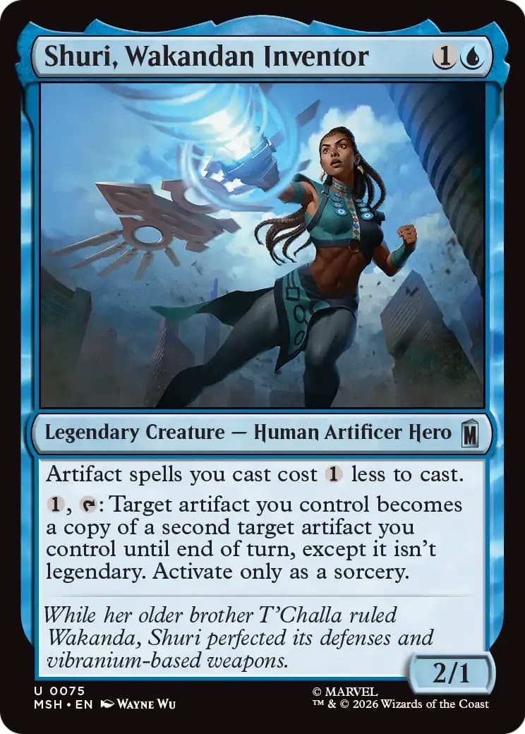 Shuri, Wakandan Inventor - Image 1