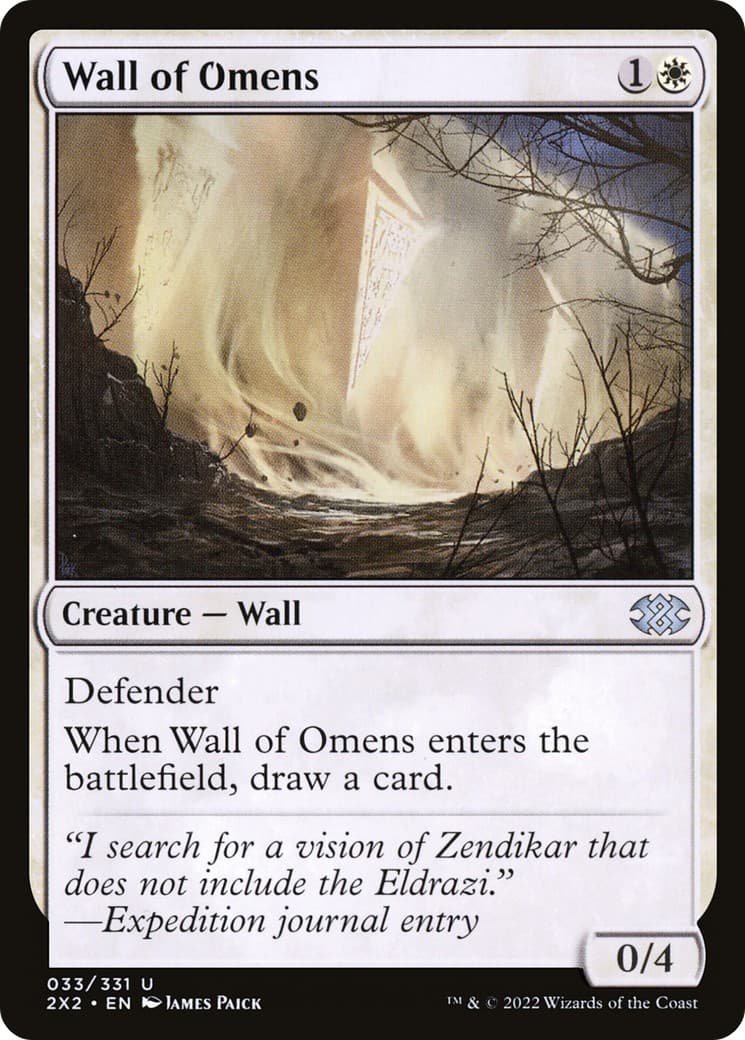 Wall of Omens - Image 1