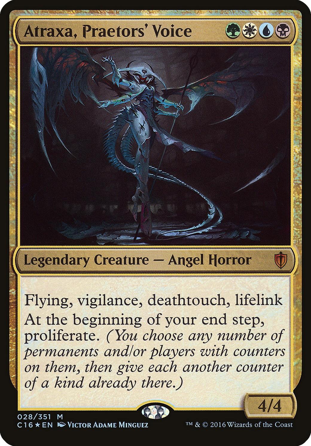 Atraxa, Praetors' Voice - Image 1