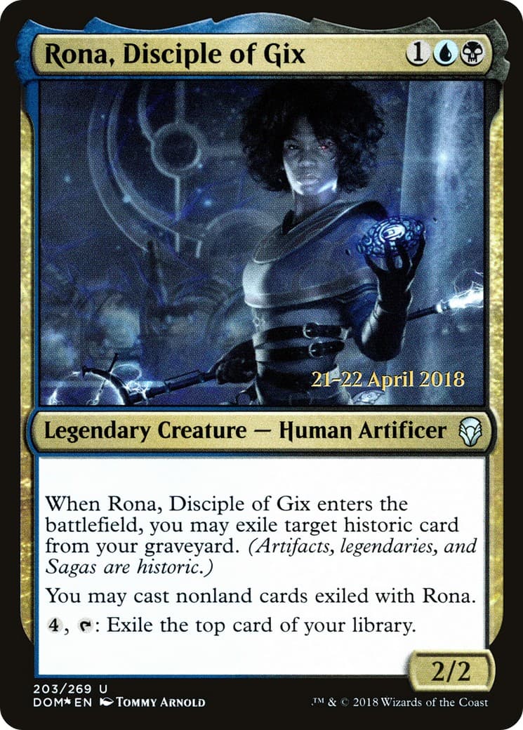 Rona, Disciple of Gix - Image 1