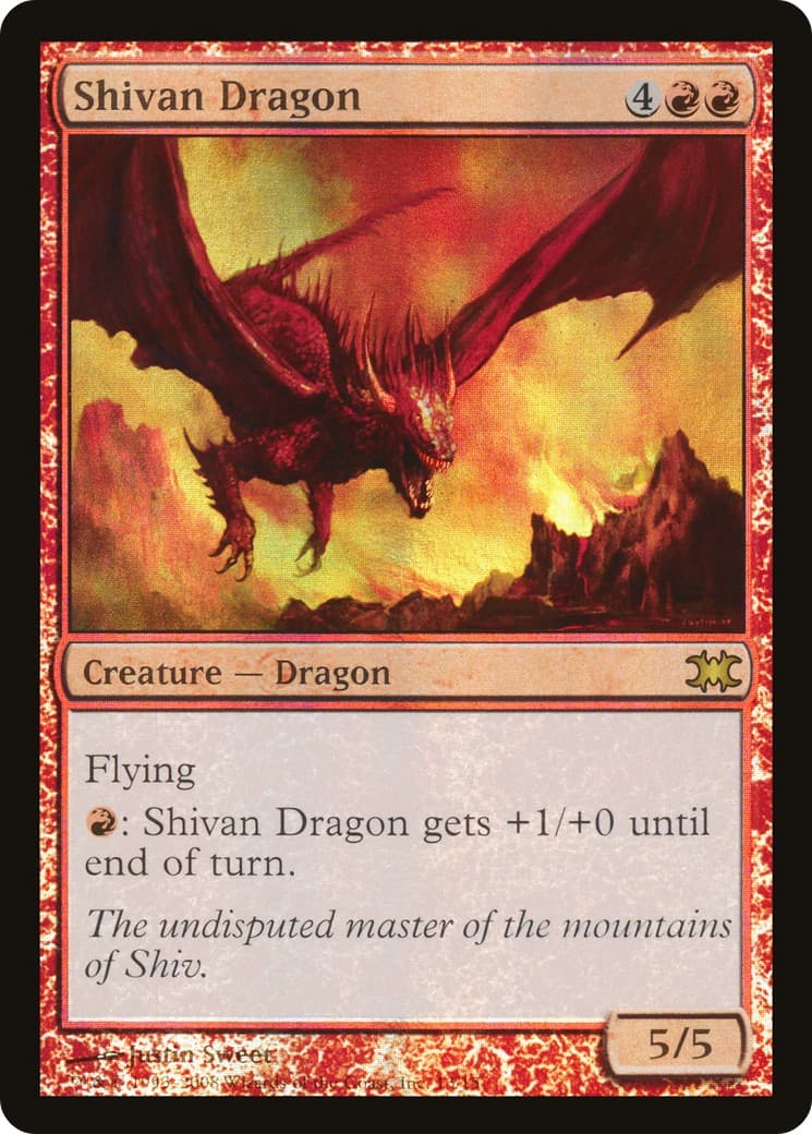 Shivan Dragon - Image 1