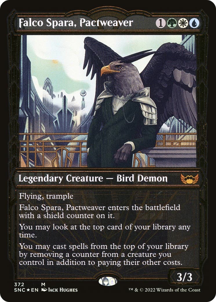 Falco Spara, Pactweaver - Image 1