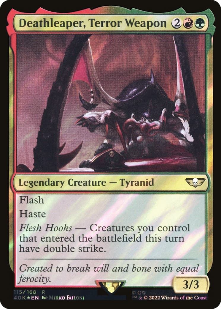 Deathleaper, Terror Weapon - Image 1