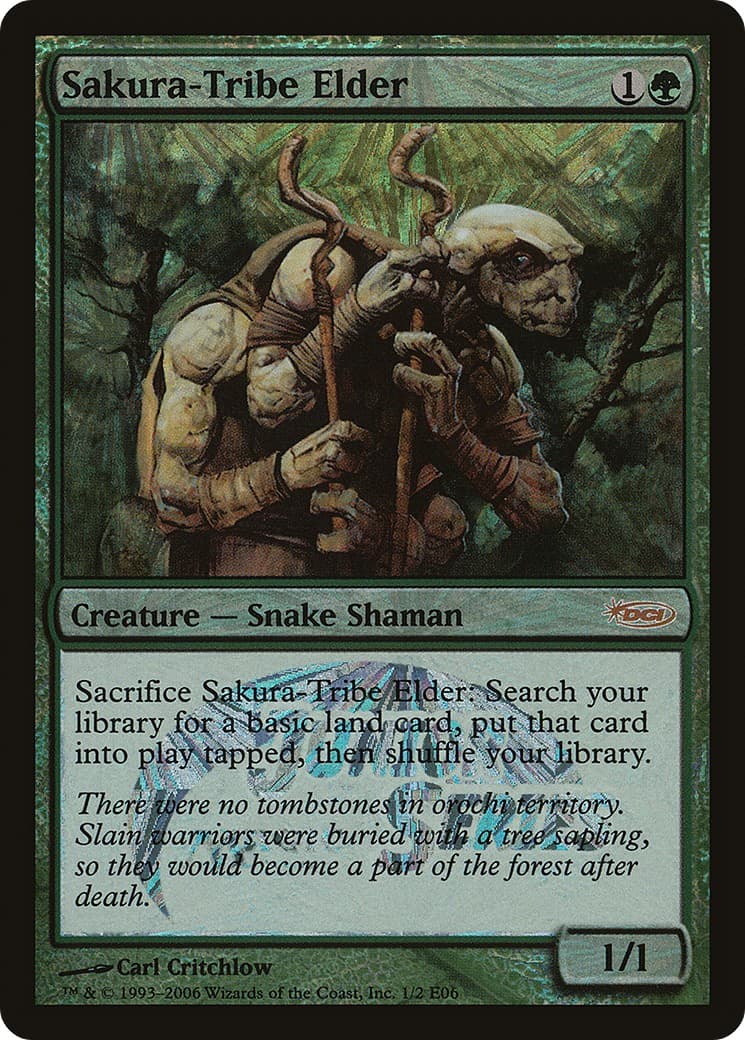Sakura-Tribe Elder - Image 1
