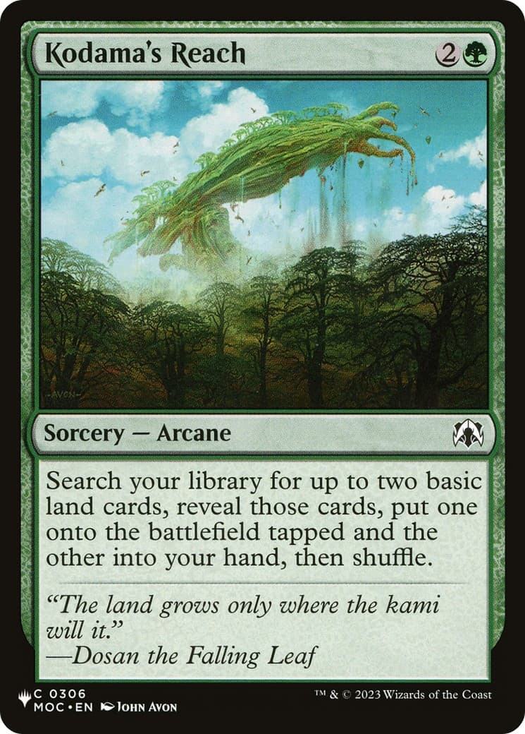 Kodama's Reach - Image 1