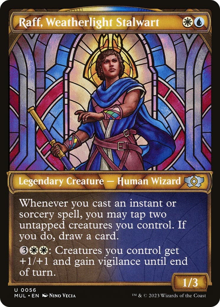 Raff, Weatherlight Stalwart - Image 1