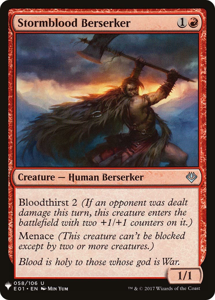 Stormblood Berserker - Image 1