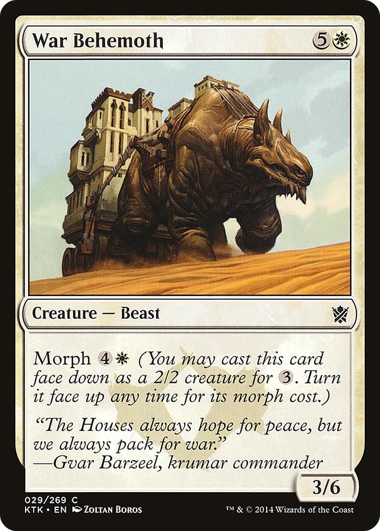 War Behemoth - Image 1