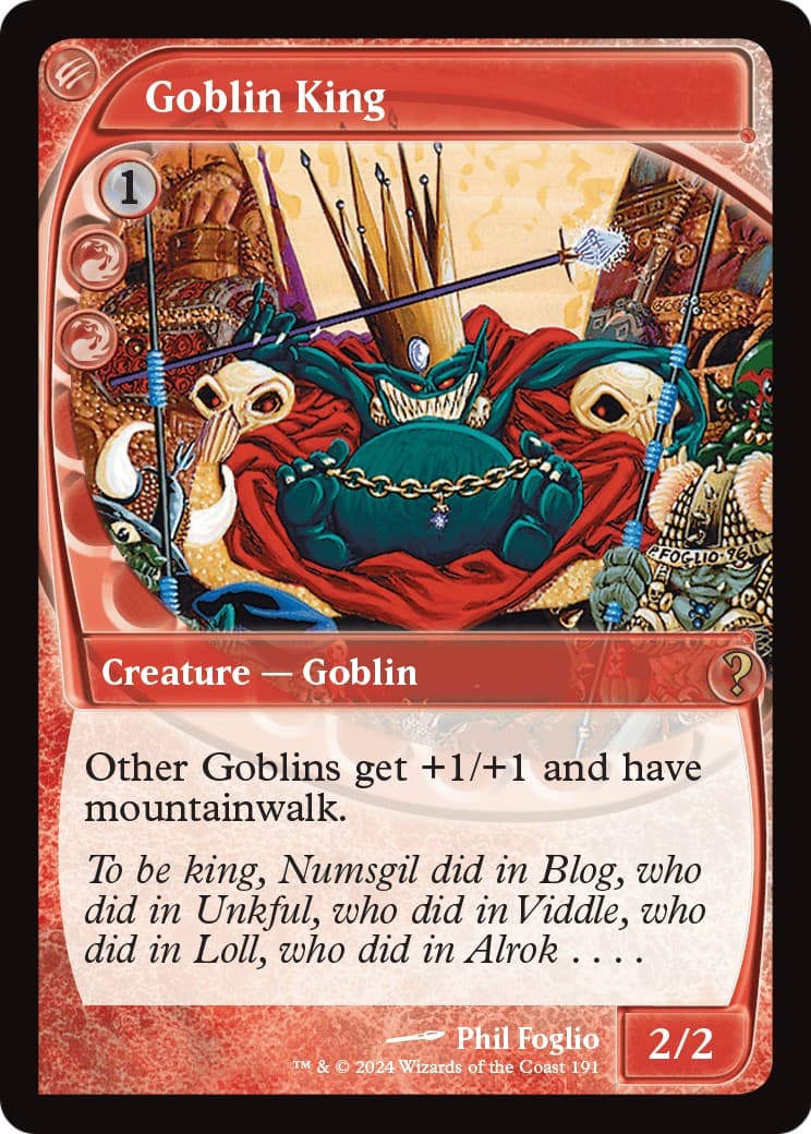 Goblin King - Image 1