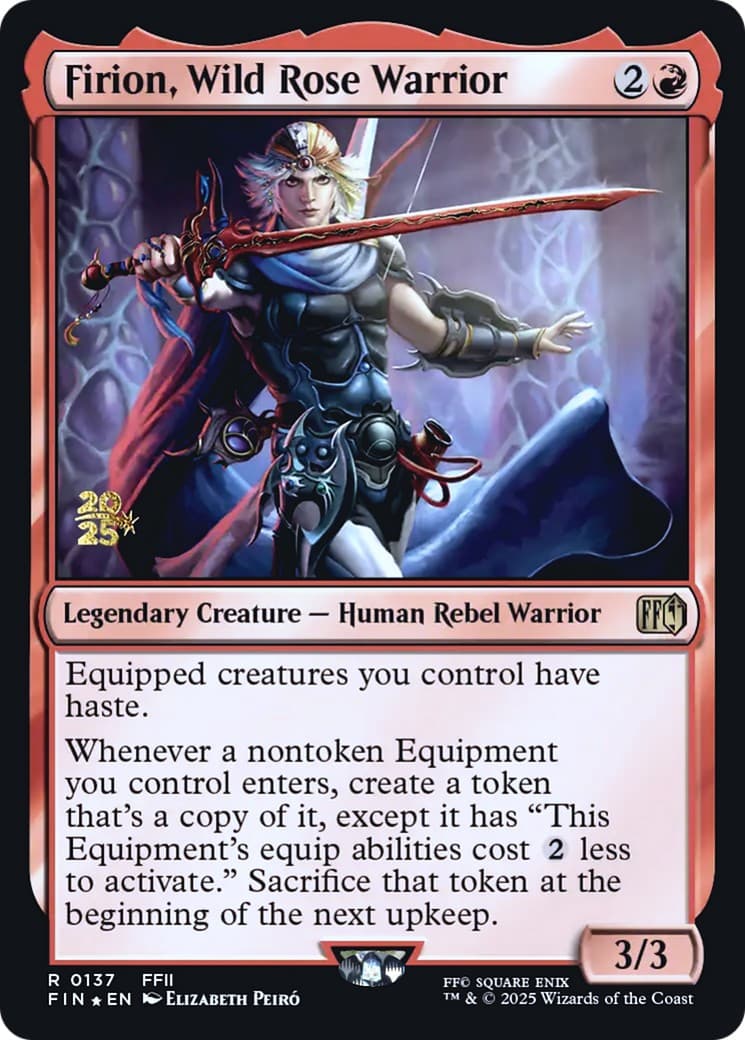 Firion, Wild Rose Warrior - Image 1