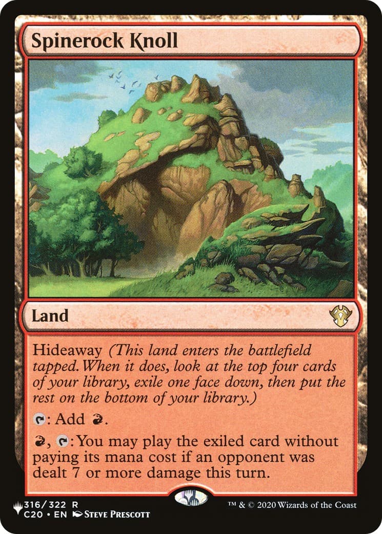 Spinerock Knoll - Image 1