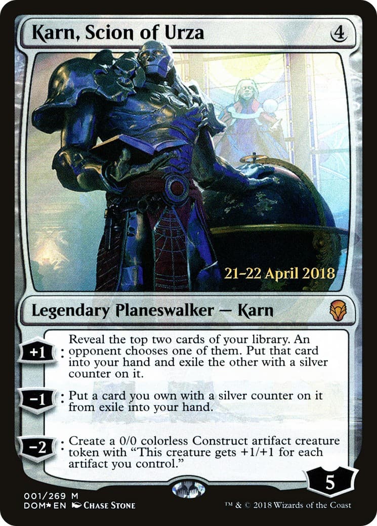 Karn, Scion of Urza - Image 1