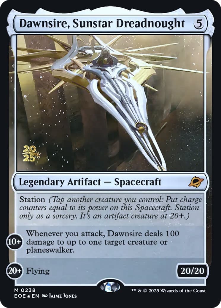 Dawnsire, Sunstar Dreadnought - Image 1