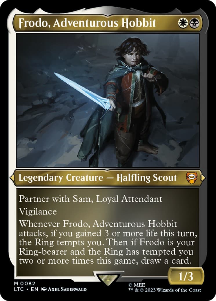 Frodo, Adventurous Hobbit - Image 1
