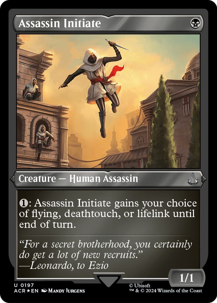 Assassin Initiate - Image 1