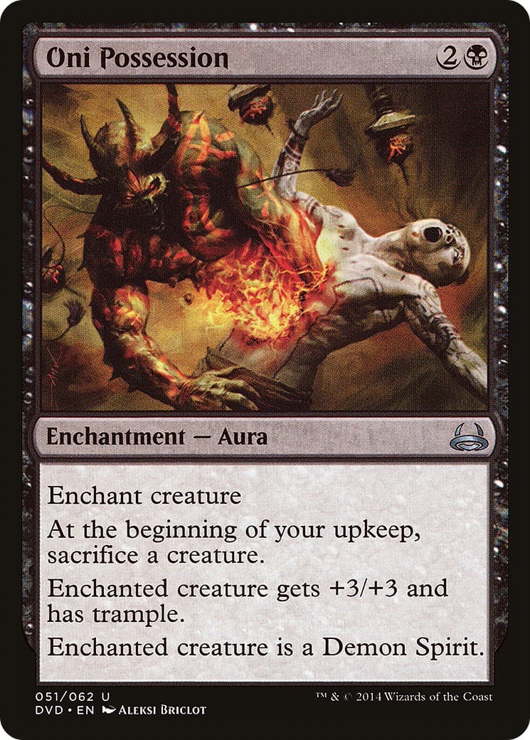 Oni Possession - Image 1