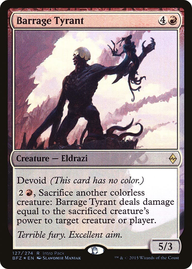 Barrage Tyrant - Image 1